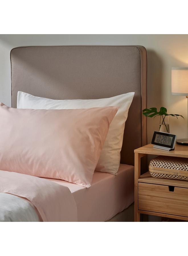 Zaboon Pillowcase, light pink, 50x80 cm - Image 3