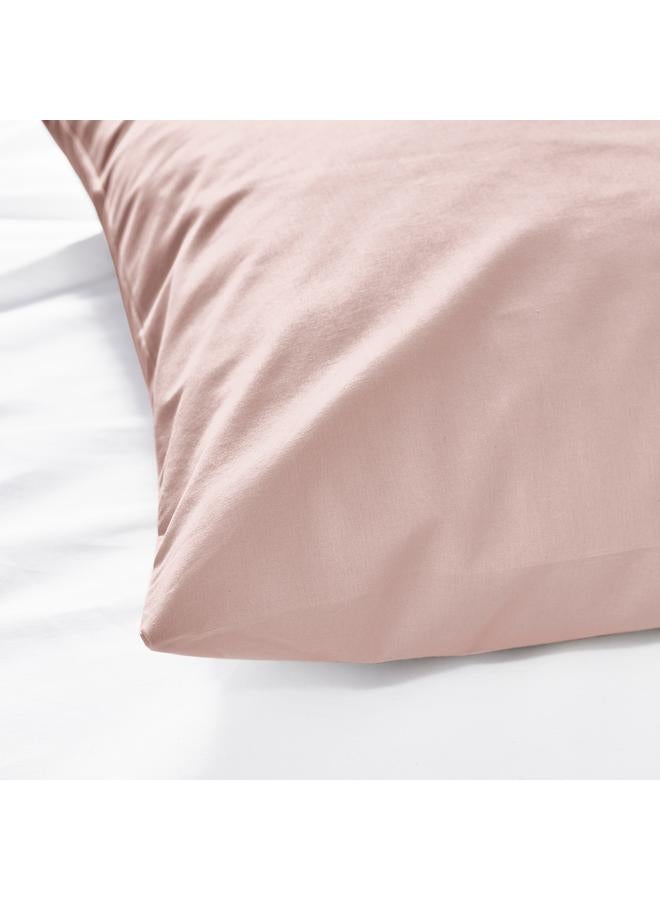 Zaboon Pillowcase, light pink, 50x80 cm - Image 2