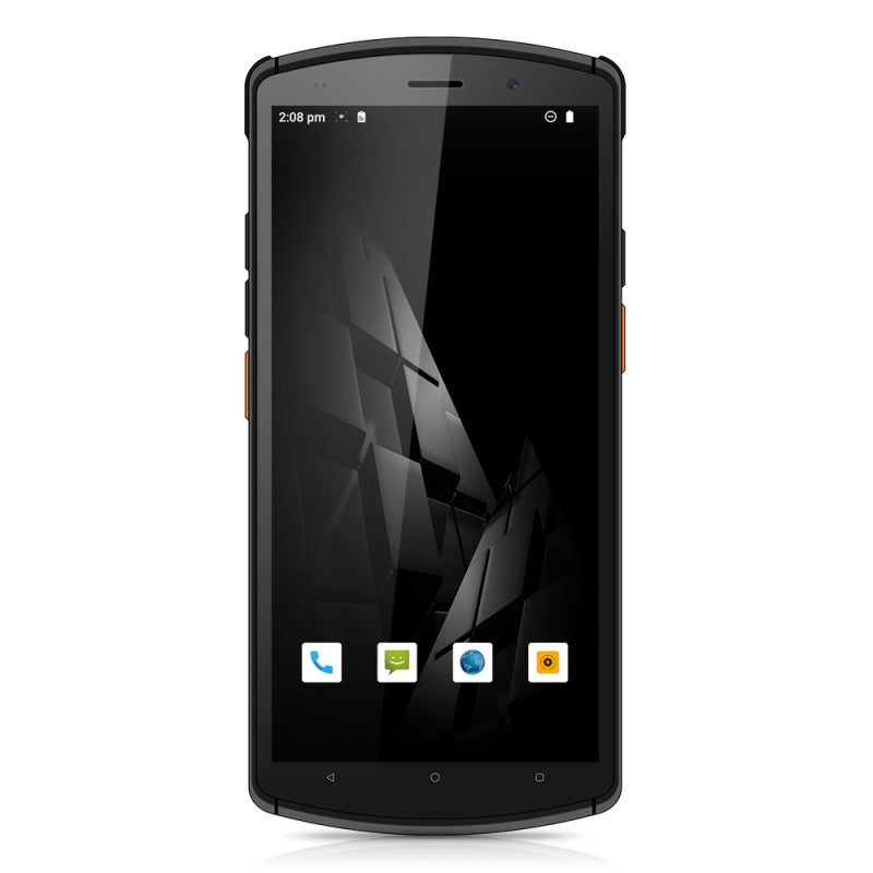 Handheld Pda 5.7-Inch Lcd Touchscreen 8-Core Android 12.0 4Gb+64Gb - Professional 2D Barcode Scanning Portable Data Terminal for Indoor Outdoor Business Operations - Image 1