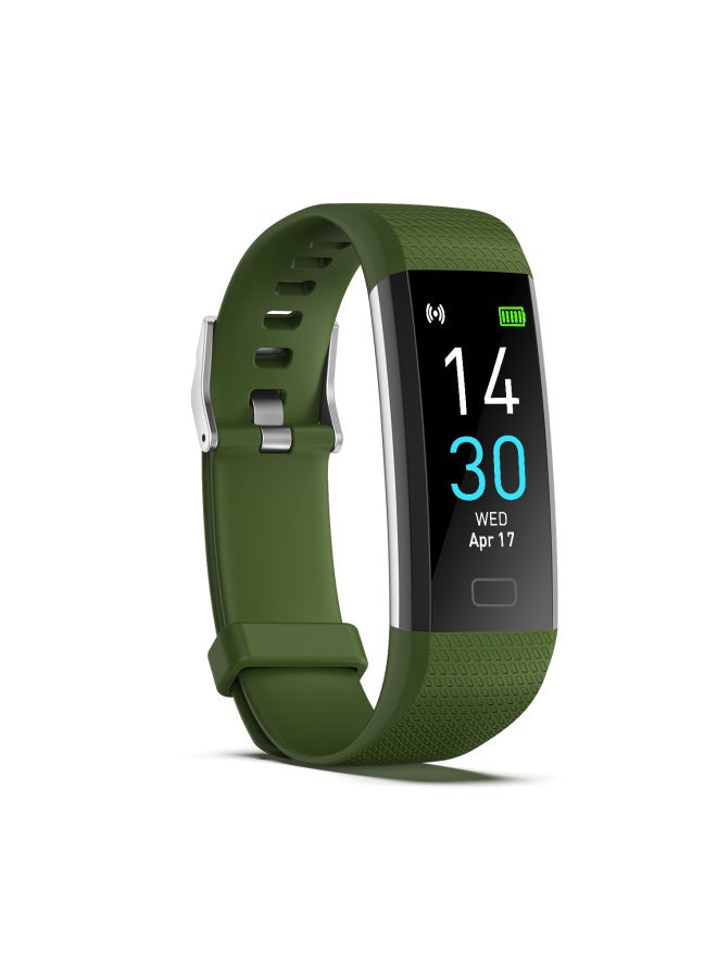 S5 Smart Bracelet For Measuring Body Temperature, Blood Pressure, Fitness, Heart Rate, Step Counting And More. - Image 1