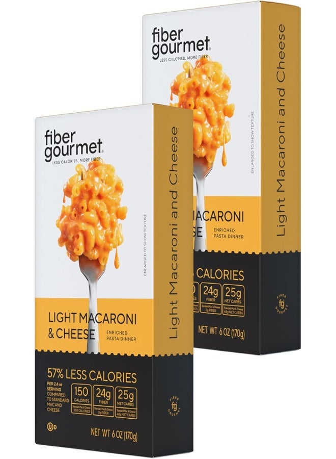 Fiber Gourmet Light Macaroni and Cheese - Image 1