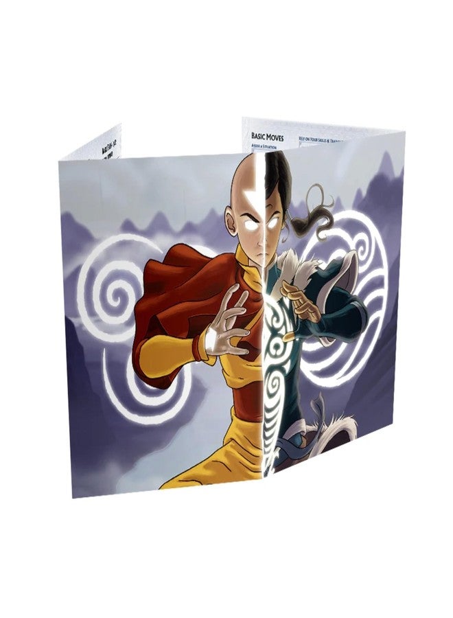 Magpie Games Avatar Legends The Roleplaying Game: Gamemaster Screen - Essential GM Guide and Artwork - Image 1