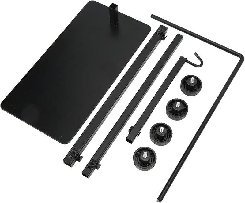 Metal Reptile Basking Lamp Stand Holder with Detachable Stable Structure - Image 2