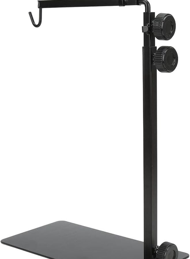 Metal Reptile Basking Lamp Stand Holder with Detachable Stable Structure - Image 5