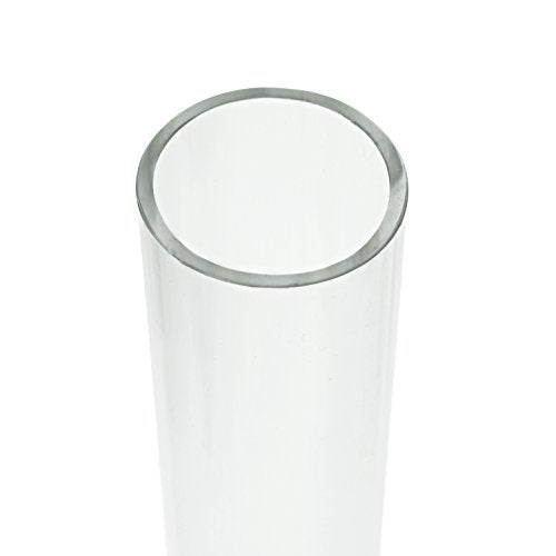 SourceOne Source One Deluxe Clear Acrylic Tube 1 Inches Thick (24 Inch, 1 Inch Wide) - Image 2