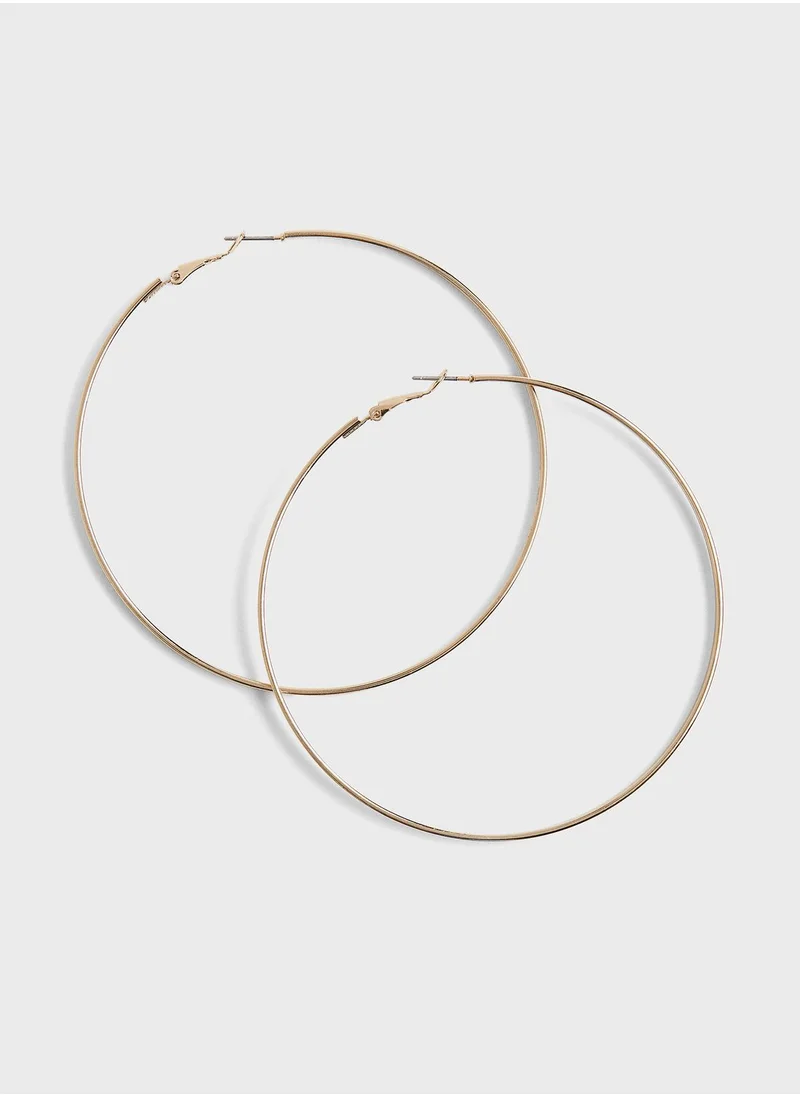 H&M Casual Hoop Earrings