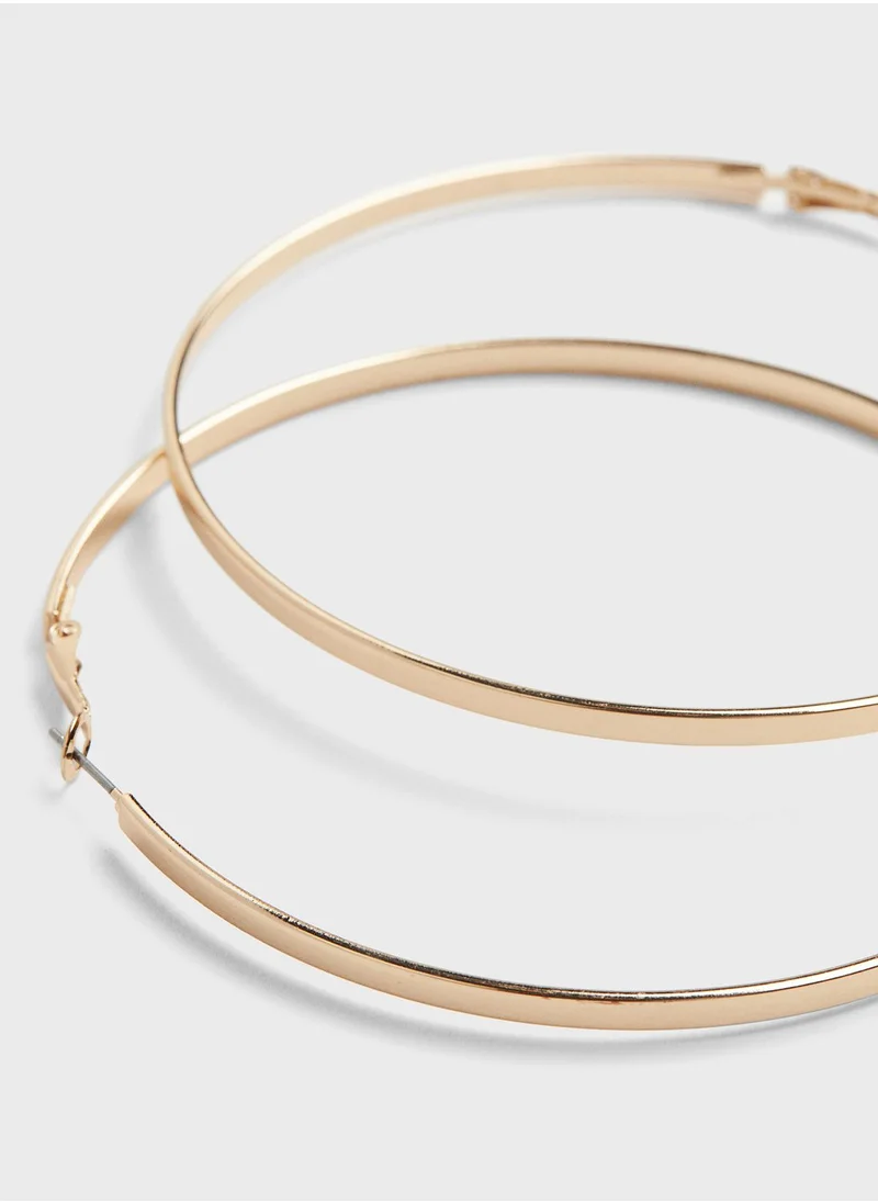 H&M Casual Hoop Earrings