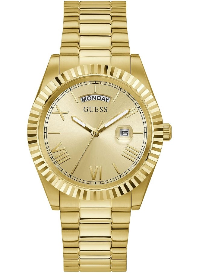 GUESS GUESS Men's Gold Tone Watch  - Image 1