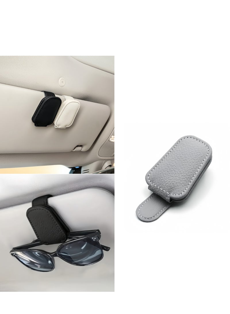 مقاطعة نظارات السيارة ، تخزين حالة النظارات ، مقاطعة تخزين متعددة الوظائف لمظلة الشمس للسيارة
