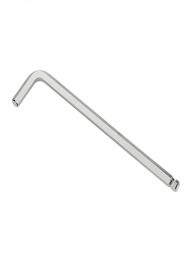 FOCMKEAS 3/32 Inch Ball End Hex Key Allen Wrench, SAE Internal Hexagonal, Wrench L Shaped Long Arm Repairing Tool, CR-V - Image 1