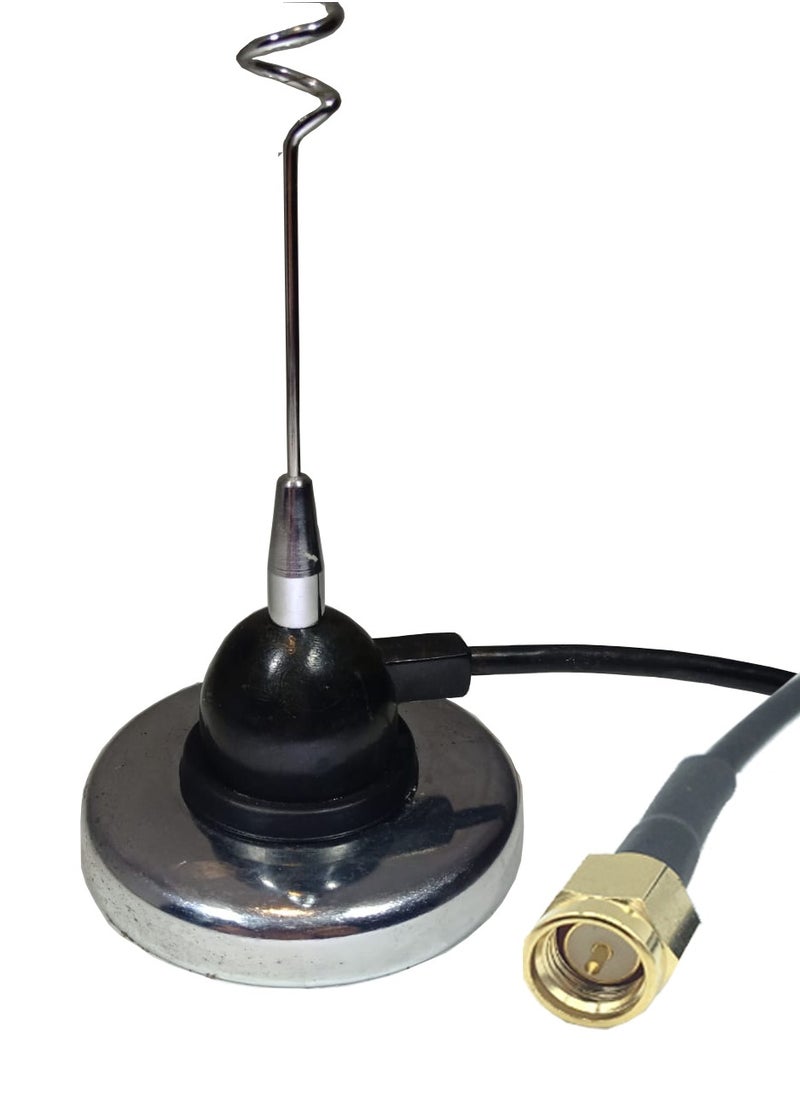 Ohm GSM Magnetic Antenna Out Door 8dbi 3.8m RG58 Cable  - Image 2