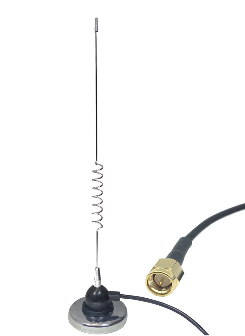 Ohm GSM Magnetic Antenna Out Door 8dbi 3.8m RG58 Cable  - Image 1