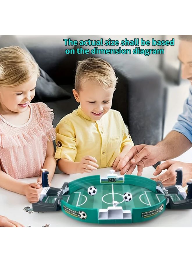 لعبة كرة قدم سطح المكتب متوسطة الحجم للأطفال - لعبة ترفيهية تفاعلية مع 5 كرات - هدية رياضية تعليمية - Image 4
