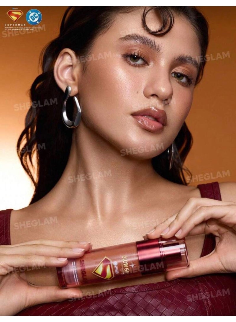 SHEGLAM Good Grip Glow Illuminating Primer gold - Image 3