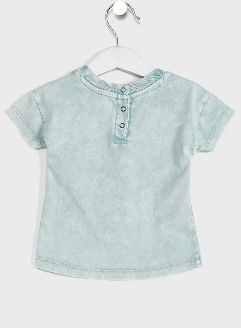 Cotton On Kids Slogan T-Shirt