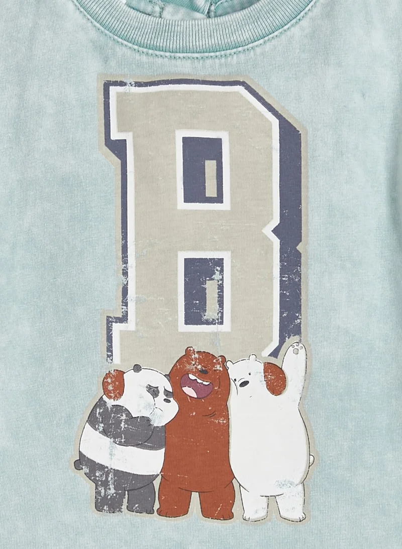 Cotton On Kids Slogan T-Shirt