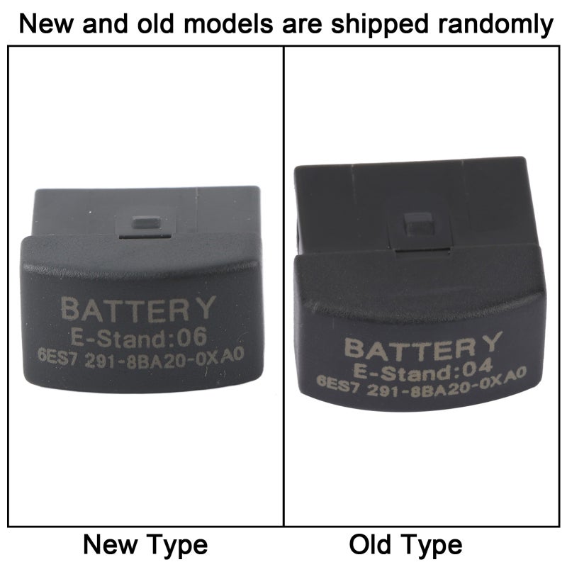 PLC Battery Replacement: 6ES7291-8BA20-OXAO Memory Battery Card - Reliable Performance Easy Installation for SIMATIC S7-200 CPU Memory Slot Data Backup - Image 1