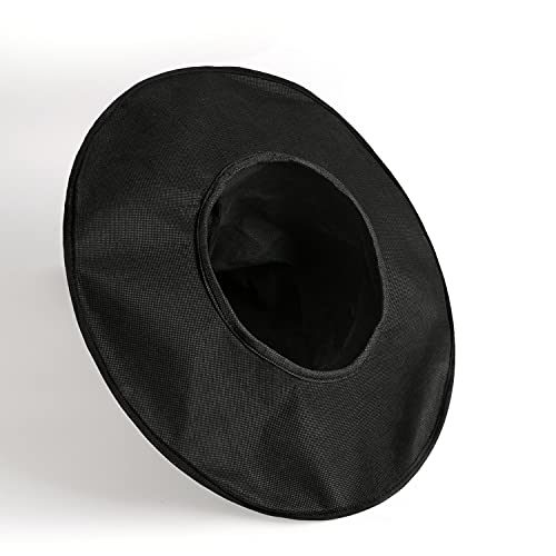Srnede Halloween Witch Hat Witches Hats Black Women Adult Wizard Men Costume Cosplay Party Girl Wide Brim Pointed Accessory - Image 5