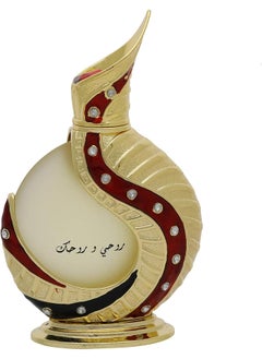 KHADLAJ Roohi Wa Roohak Gold Concentrated Perfume Oil 35 Ml  - Image 2