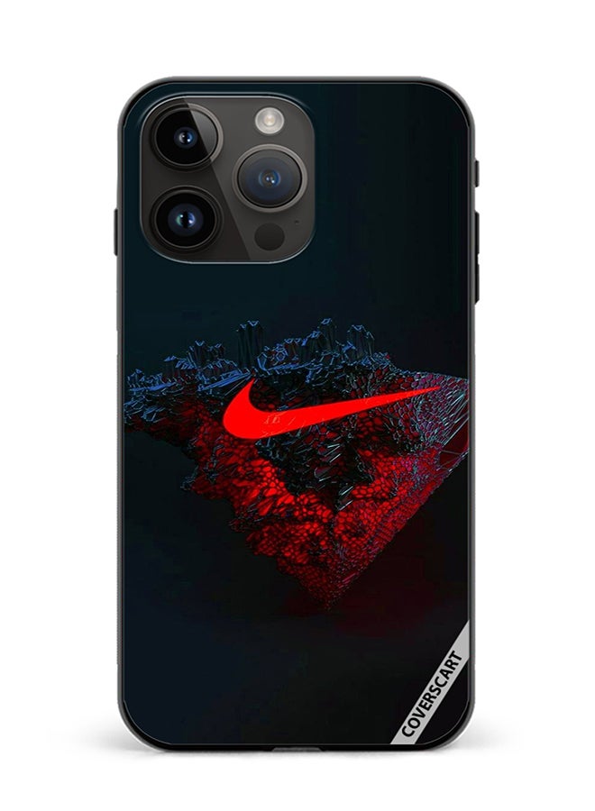 COVERSCART Protective Case Cover For Apple iPhone 12 Pro Max Nike Design Multicolour