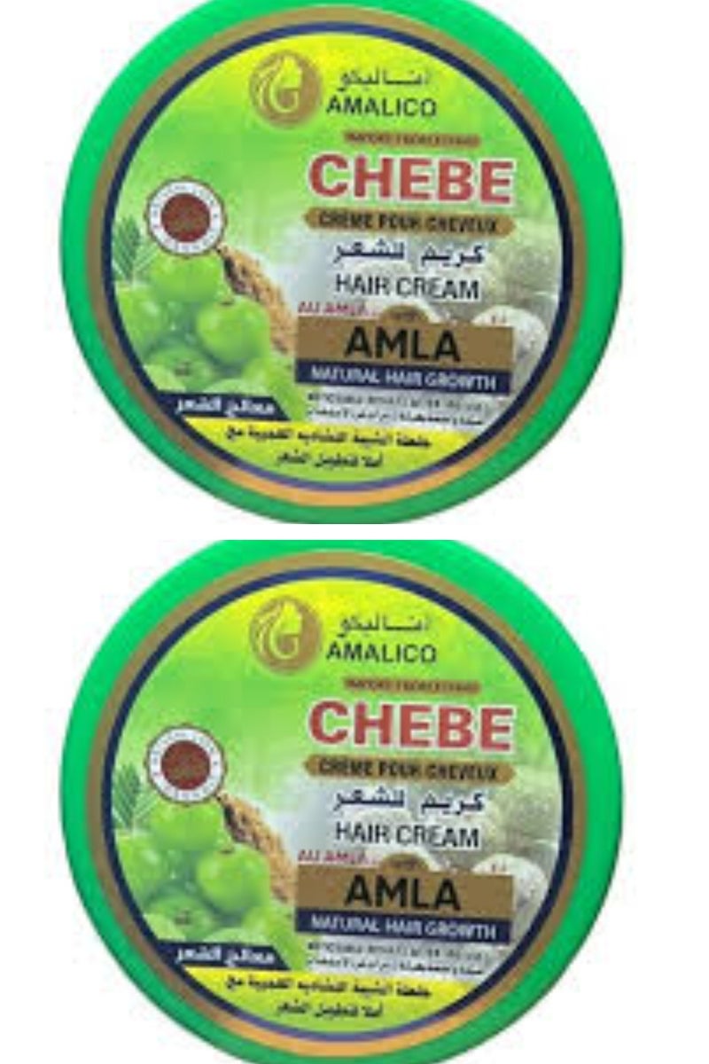 AMALICO Leave-in Hair Cream with Moringa Oil For Hair Growth 360g 2 pcs