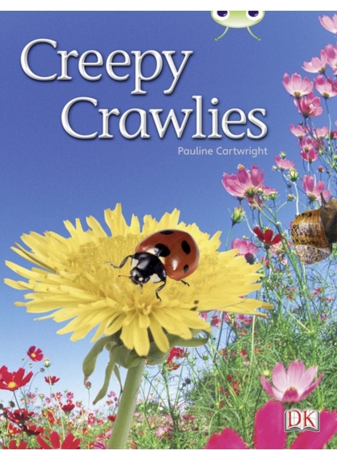 Bug Club Independent Non Fiction Year 1 Green B Creepy Crawlies - Paperback