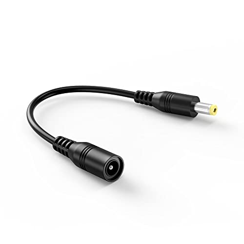 Belker 5.5 x 2.1mm Jack Reverse Polarity Converter Cable Universal AC Power Adapters Max. Support 3A 3000mA - Image 1