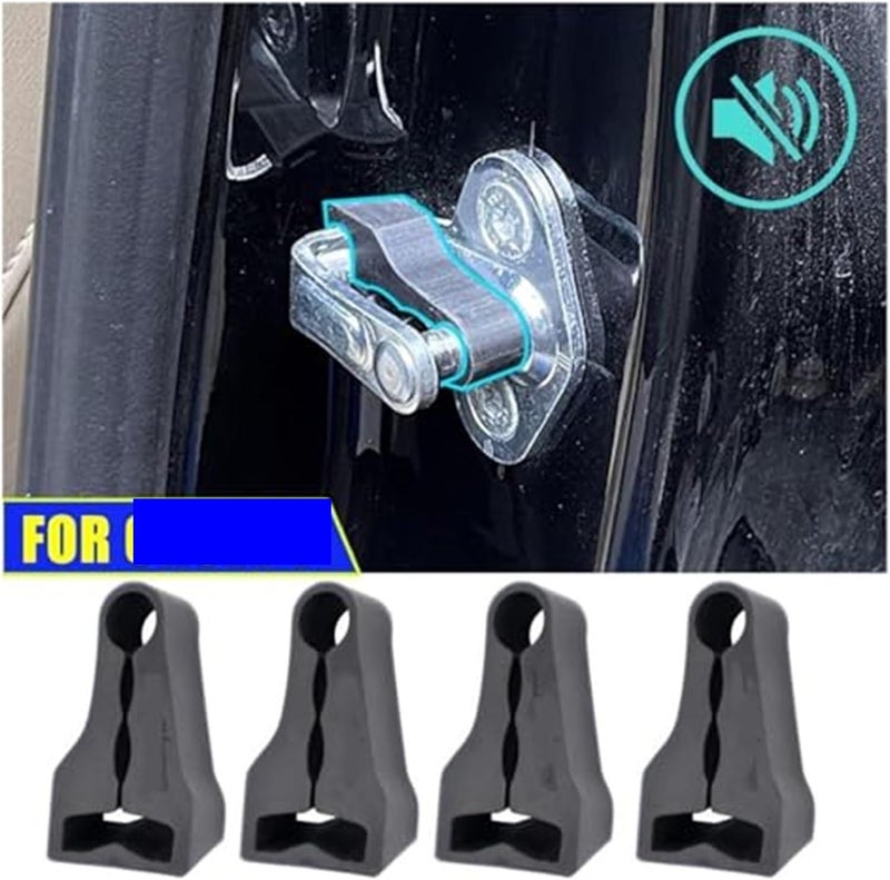 Vuzmode Car Door Lock Sound Deadener Damper Buffer - Image 5