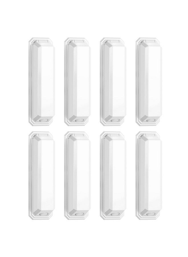 CLYMENE Light Switch Cover Guard, Child Proof Wall Switch Cover Keeps Your Lights Or Switches From Getting Accidentally Turned On Or Off, Toggle Style (White, 8 Pack) - Image 1