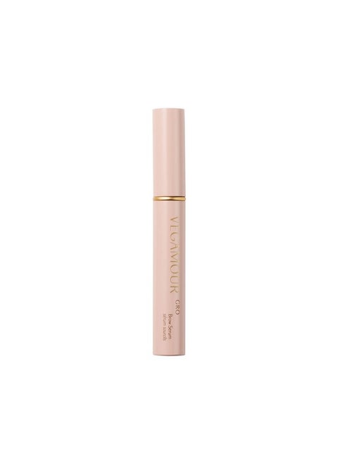 VEGAMOUR GRO Brow Serum for Thicker Looking Brows in as Soon as 30 Days, Vegan Eyebrow Enhancing Serum, 3 ML
