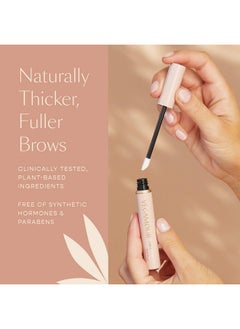 VEGAMOUR VEGAMOUR GRO Brow Serum for Thicker Looking Brows in as Soon as 30 Days, Vegan Eyebrow Enhancing Serum, 3 ML  - Image 4