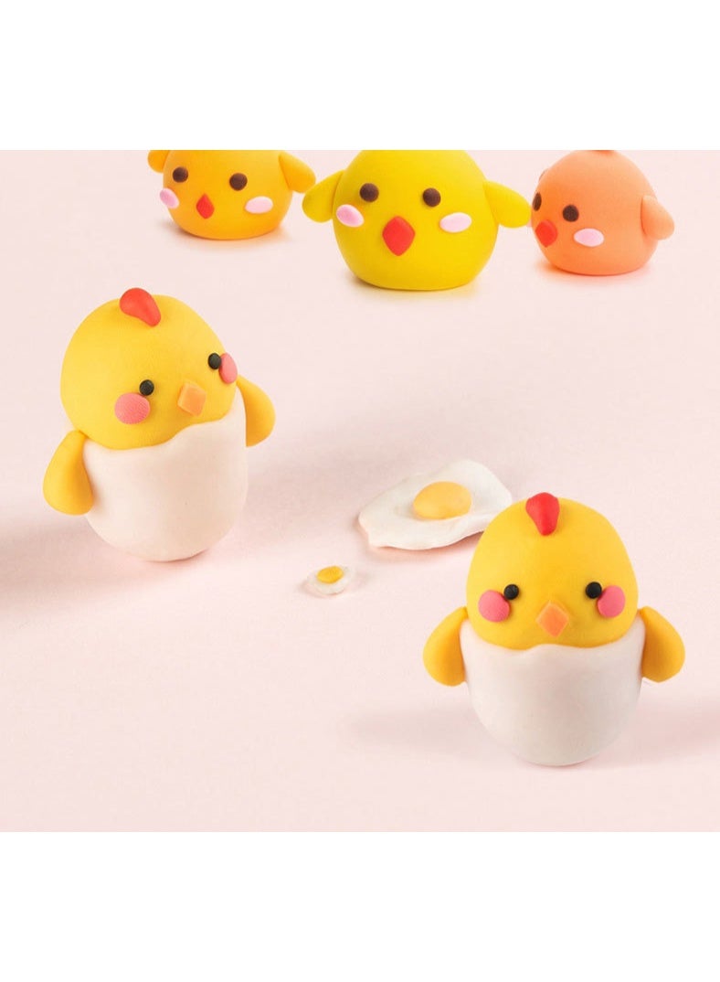 36 colors DIY plasticine, air-drying clay, ultra-light DIY soft creative hand glue, children's educational clay toys - Image 2