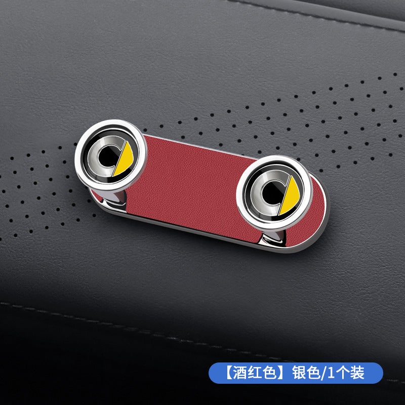 خطاف لوحة العدادات الذكي لسيارة سمارت فورتو سمارت فور ويزارد، خطاف صغير معدني غير مرئي لوحدة التحكم المركزية - Image 1