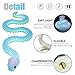 Binvin 3D Printed AnimalsSnake Viper3D Printed Snake Toys Articulated Snake 3D Printed Animals Animal Model Ornaments Creative Funny Toy Festival Gift for Frends Black Green 202Inch - Image 4
