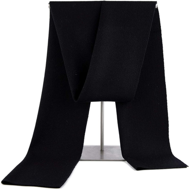 IONA Men's Winter Cashmere Feel Australian Wool Soft Warm Knitted Scarf - Image 5