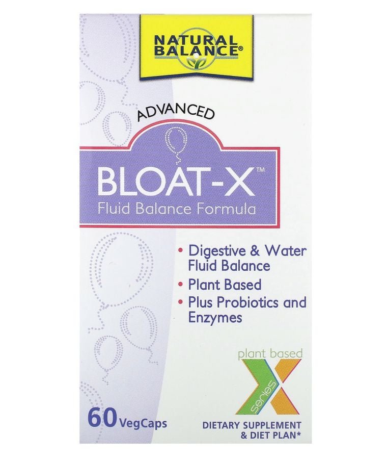 Bloat-X Fluid Balance Formula 60 VegCaps