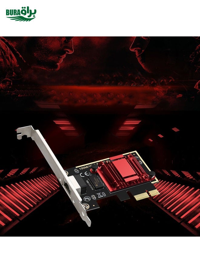 BURAQ 2.5G Gigabit Network Card Esports Diskless Network Card Support ROS,ESXi Diskless PXE Boot - Image 3