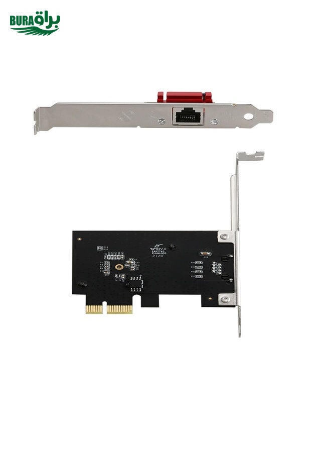 BURAQ 2.5G Gigabit Network Card Esports Diskless Network Card Support ROS,ESXi Diskless PXE Boot - Image 2