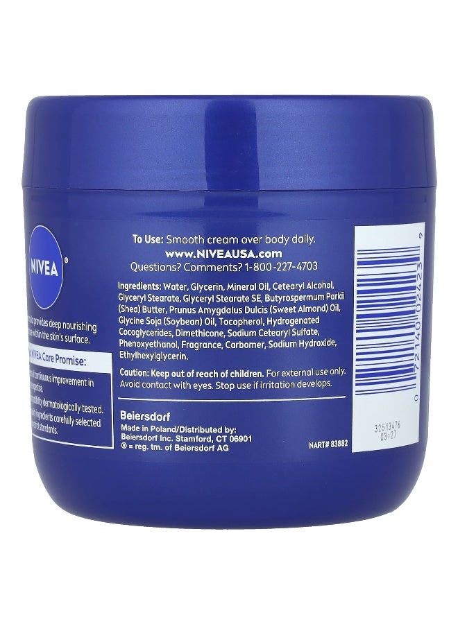 Nivea, Essentially Enriched, Body Cream with Almond Oil, 13.5 oz (382 g) - Image 2