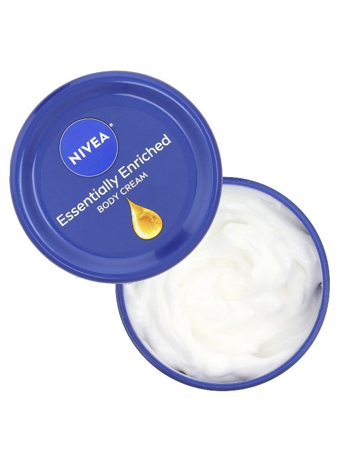 Nivea, Essentially Enriched, Body Cream with Almond Oil, 13.5 oz (382 g) - Image 3