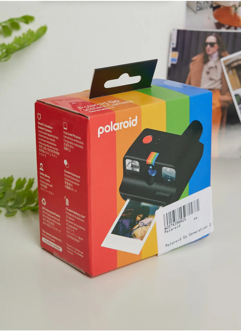 بولارويد Polaroid Go Generation 2 Black