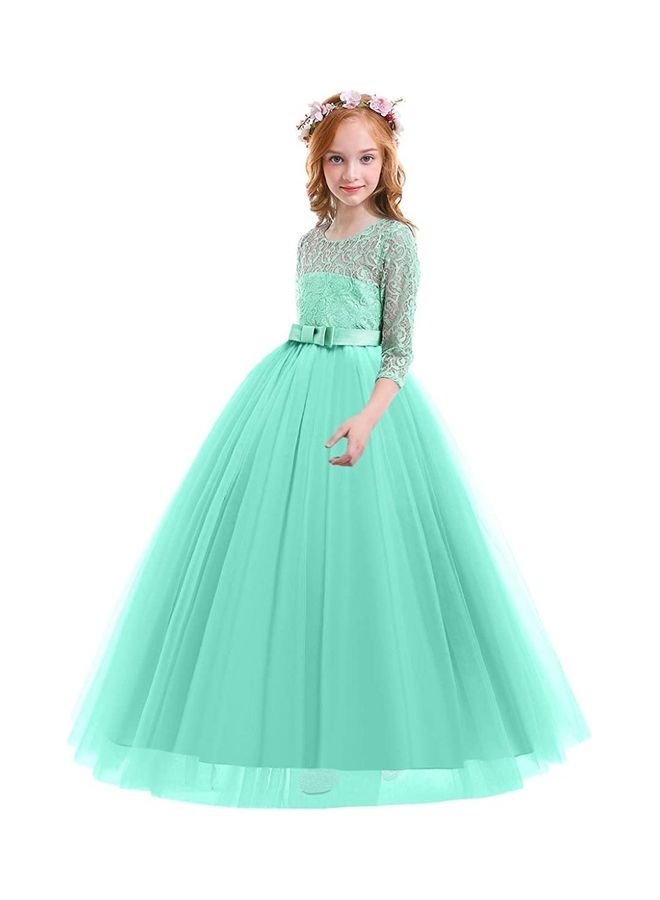 نيبمينينت Princess Party Costume Dress 100cm - Image 2