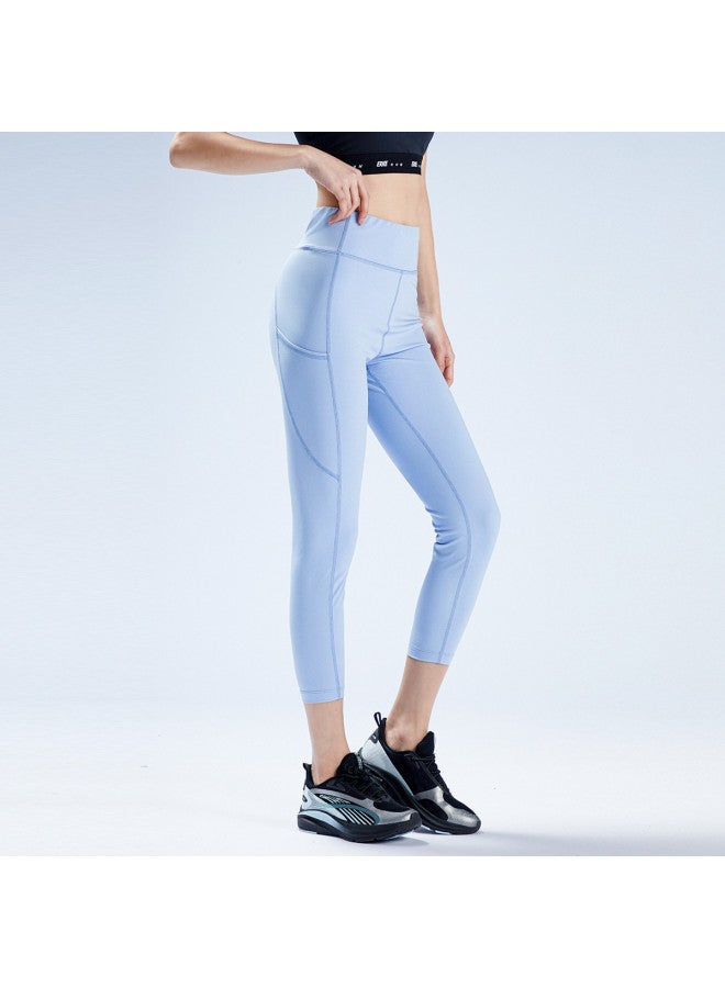 ERKE Women's Lifting Pants, Sports Fitness Yoga Wear, Running Workout Outerwear, Nine-tenths Pants, Regular Style, Versatile - Image 2