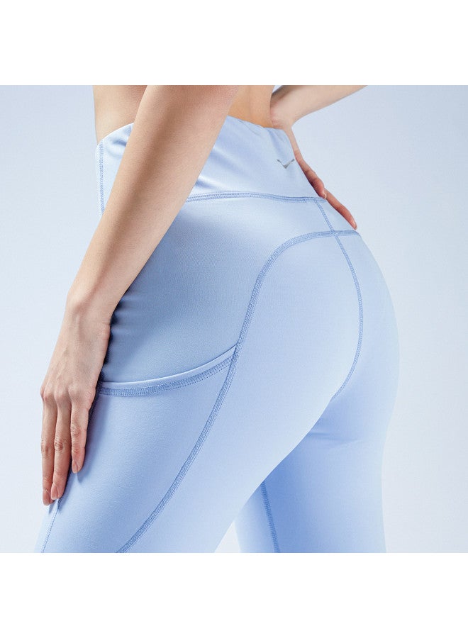 ERKE Women's Lifting Pants, Sports Fitness Yoga Wear, Running Workout Outerwear, Nine-tenths Pants, Regular Style, Versatile - Image 5