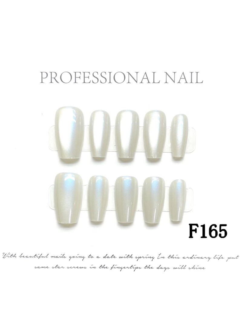 Binzo Beauty - Binzo Beauty Handmade Press On Nails, 10pcs, Nails Art , Acrylic Nails, False Nails, Luxury Collection, Luxury Nails Arts, New Accessories， Wedding Nails，Party Nails. - Image 1