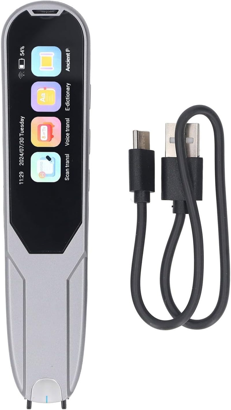 Scan Translator Pen, Offline Dictionary Reader with OCR Technology, 13 - Language Offline Translation and 133 Online, for Students Travelers Business Professionals - Image 1