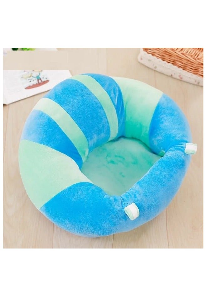 Baby Support Seat Sofa Plush Soft Animal Shaped Baby Learning to Sit Chair Keep Sitting Posture Comfortable Infant Sitting Chair