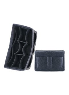 Multi-Pocket Travel Insert Felt Organizer Bag Purse Handbag