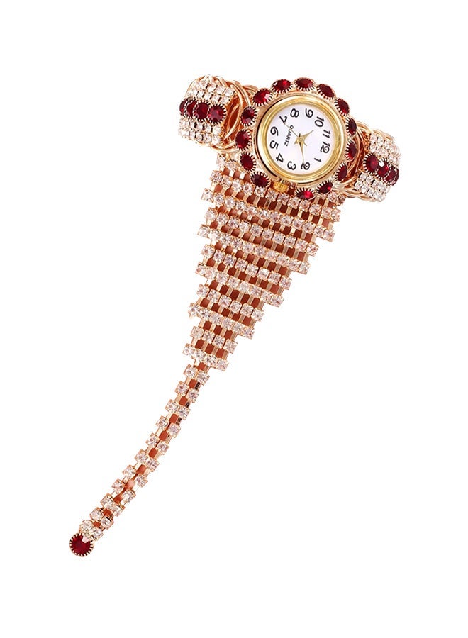 NIBEMINENT women Tassel Style Ring And Analog Wrist Watch NSSB037007955 