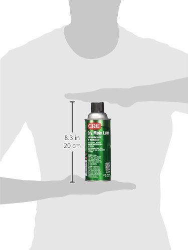 CRC 3084 Dry Moly Lube Net Weight 11 oz Dark Gray Original Version - Image 5